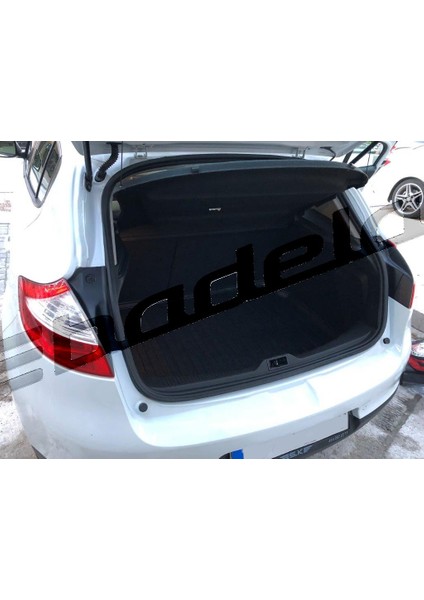 Renault Megane 3 Hb 2009-2015 Arası Uyumlu 3D Kauçuk Bagaj Havuzu
