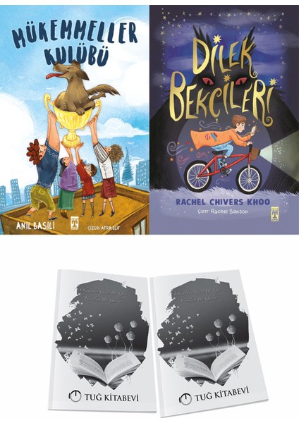 Mükemmeller Kulübü ve Dilek Bekçileri + Hediyeli