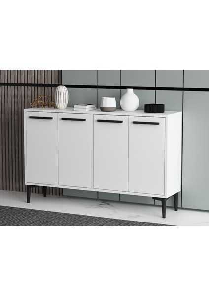 Vern 120CM Konsol, Tv Sehpası, Tv Ünitesi, Kahve Köşesi, Banyo Dolabı, Çok Amaçlı Dolap fiyatları