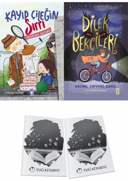 Kayıp Çileğin Sırrı ve Dilek Bekçileri + Hediyeli