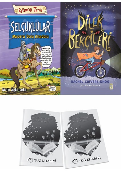 Selçuklular Macera Dolu Anadolu ve Dilek Bekçileri + Hediyeli