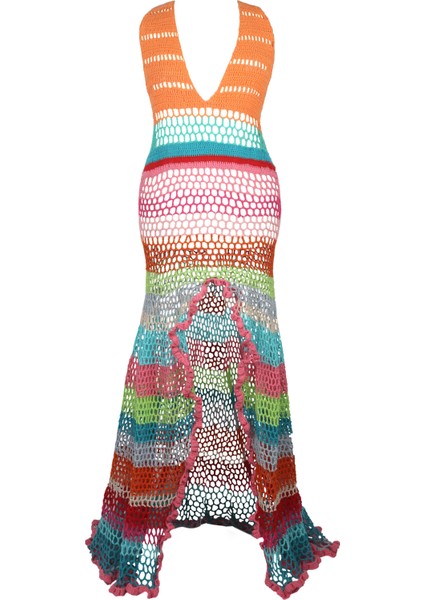 Ibiza Örme Plaj Elbisesi