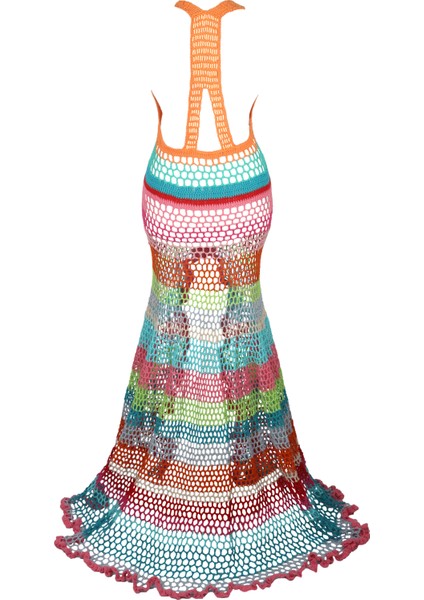 Ibiza Örme Plaj Elbisesi fiyatları