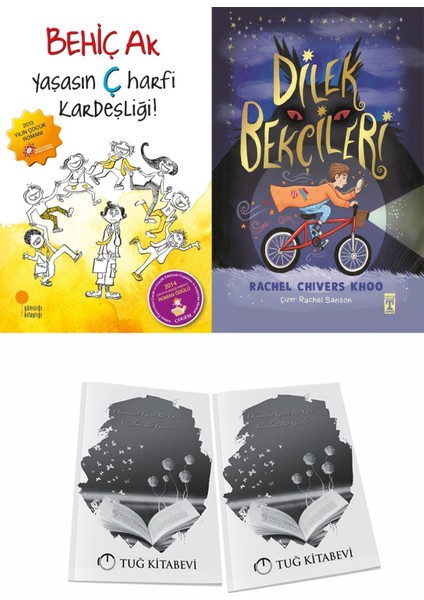 Yaşasın Ç Harfi Kardeşliği! ve Dilek Bekçileri + Hediyeli