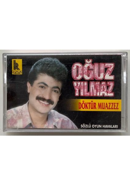 Oğuz Yılmaz Döktür Muazzez Kaset (Orijinal Dönem Baskı Kaset)