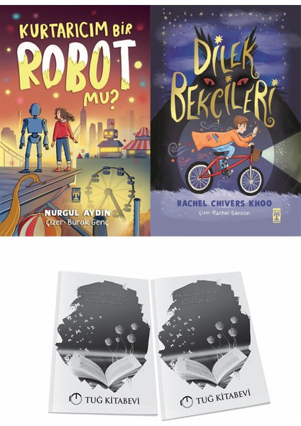 Kurtarıcım Bir Robot Mu? ve Dilek Bekçileri + Hediyeli
