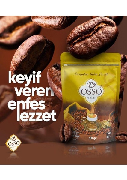 6'lı Osmanlı KAHVESİ(6x200=1200 gr) fiyatları