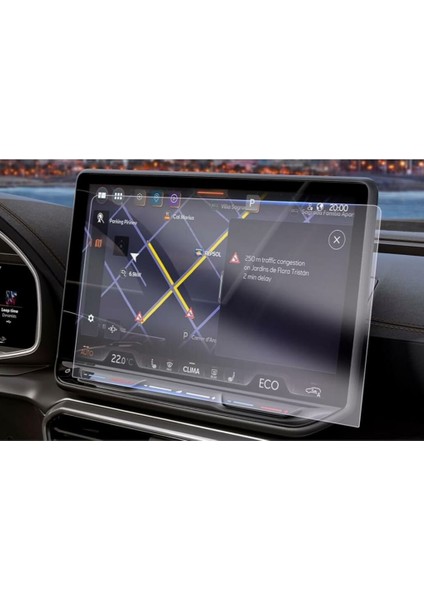 Cupra Formentor 12.9 Inç Uyumlu Multimedya Ekran Koruyucu