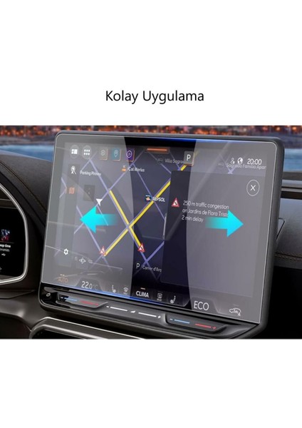 Cupra Formentor 12.9 Inç Uyumlu Multimedya Ekran Koruyucu fiyatları