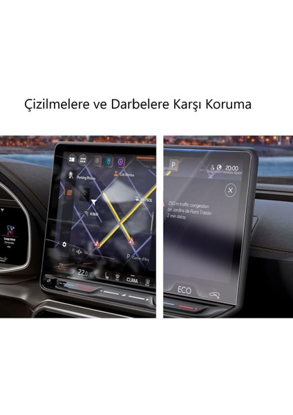 Cupra Formentor 12.9 Inç Uyumlu Multimedya Ekran Koruyucu indirimleri