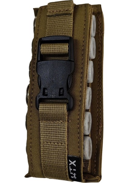 Molle Sistem 12'li Tokalı Fişeklik Taşıyıcı