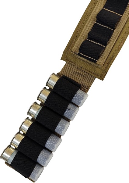 Molle Sistem 12'li Tokalı Fişeklik Taşıyıcı fırsatları