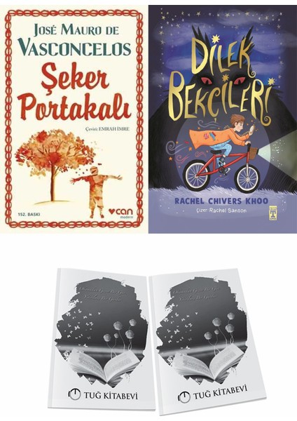Şeker Portakalı ve Dilek Bekçileri + Hediyeli