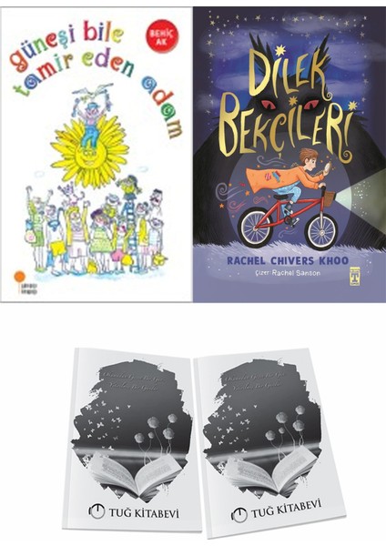 Güneşi Bile Tamir Eden Adam ve Dilek Bekçileri + Hediyeli