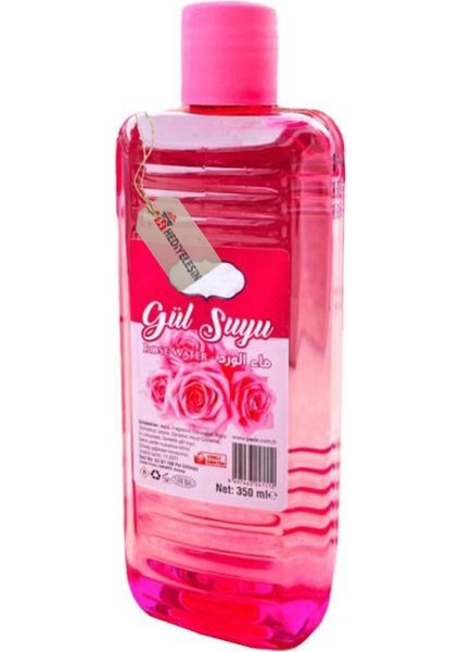 Gül Suyu, Hac ve Umre Dağıtmalık, 350 ml - 50 Adet