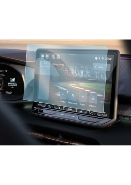 Cupra Terramar Uyumlu Ekran Koruyucu 12.9 Inç Multimedya Navigasyon fırsatları