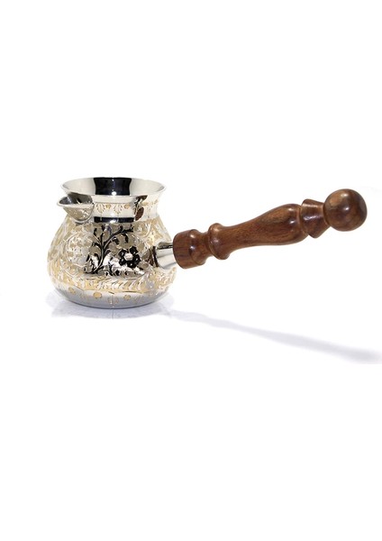 Pirinç Cezve 3'' Inç Model 2