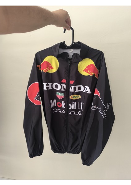 Honda Kaplamalı Motosiklet Yağmurluğu