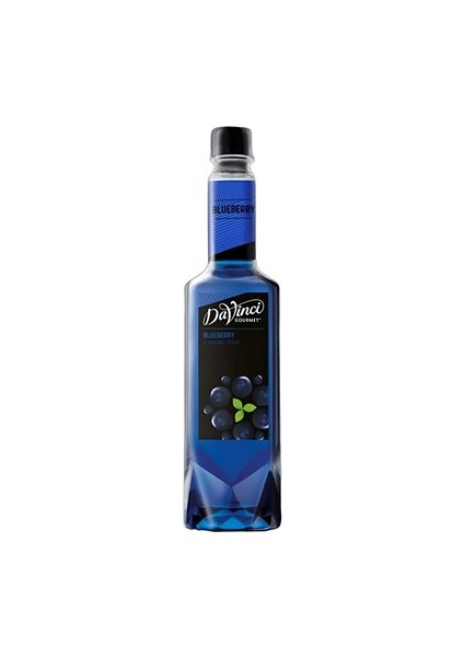 Gourmet Yaban Mersini (Blueberry) Aromalı Kokteyl Şurubu 750 ml