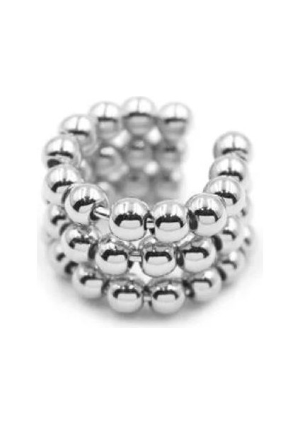 Boncuk Kıkırdak Küpe - Gümüş fiyatları