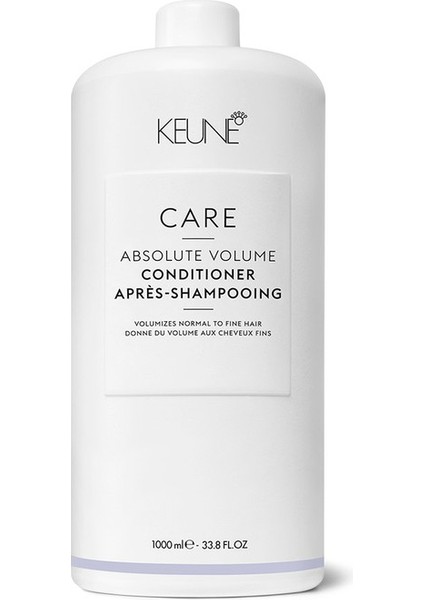 Care Absolute Volume Hacim Veren Bakım Kremi 1000 ml