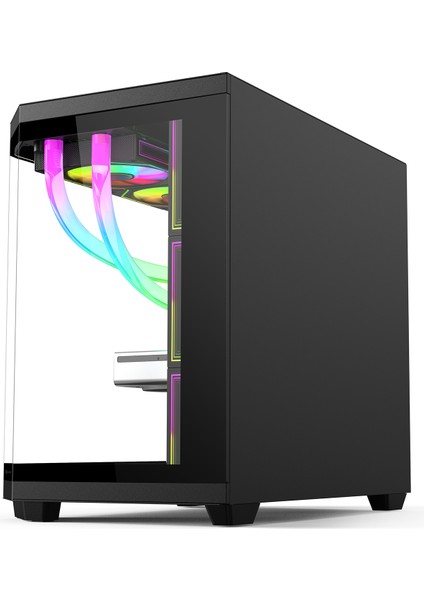 T50 Ryzen 5 5500 16GB 512GB M.2 Nvme Rtx 5060 8gb Oyuncu Masaüstü Bilgisayarı