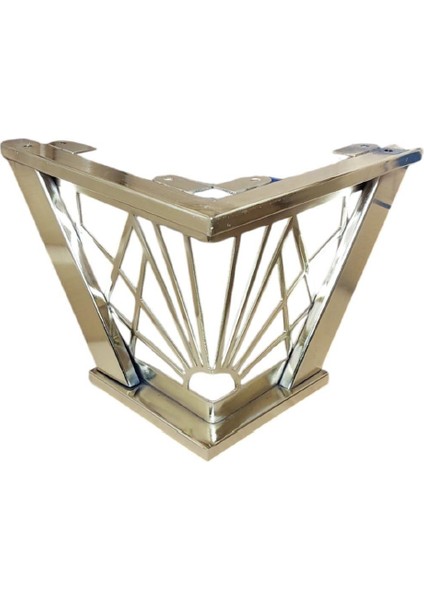 Güneş Modelmetal Ayak 4 Adet