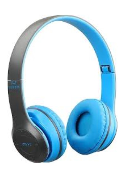 P47 Katlanabilir Bluetooth Kablosuz Kulaklık Mavi fiyatları