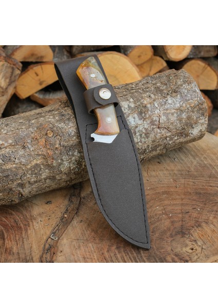Bushcraft Kemik Sap 21 cm modelleri