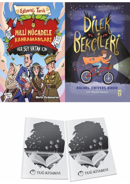 Milli Mücadele Kahramanları Her Şey Vatan Için ve Dilek Bekçileri + Hediyeli