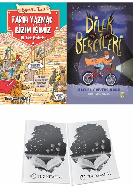 Tarih Yazmak Bizim Işimiz Ilk Türk Devletleri ve Dilek Bekçileri + Hediyeli