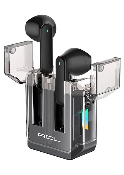 Gunkes Acb-56 5.3 Versiyon Type-C Şarj Girişli True Wireless Kulakiçi Kulaklık