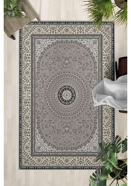 Kaymaz Taban Yıkanabilir Halı – Mutfak, Salon, Yatak Odası Için Modern Dijital Baskı Halı (SLNHALI29)