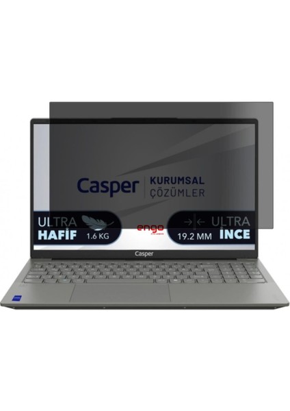 Casper Nirvana X750 15.6 Inç Hayalet Ekran Koruyucu 16:9