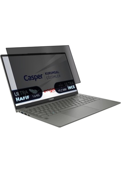 Casper Nirvana X750 15.6 Inç Hayalet Ekran Koruyucu 16:9 modelleri