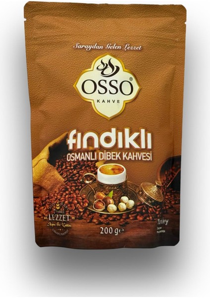 Fındıklı Osmanlı Dibek Kahvesi 200 gr