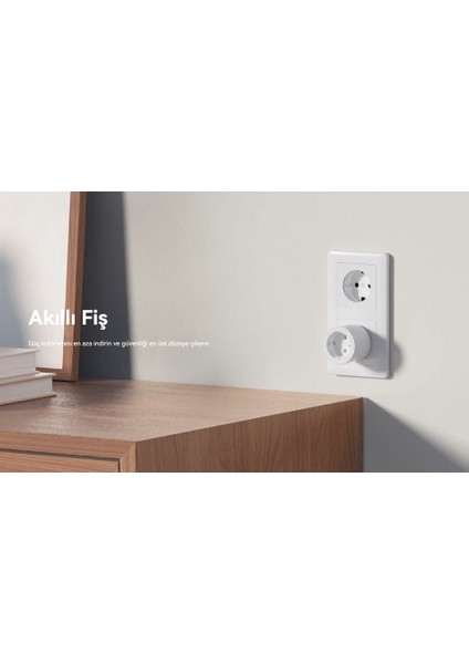 CE1P Yeni Nesil Akıllı Yönetilebilir Kablosuz Wi-Fi Priz Maksimum Yük 2500W 10A fırsatları