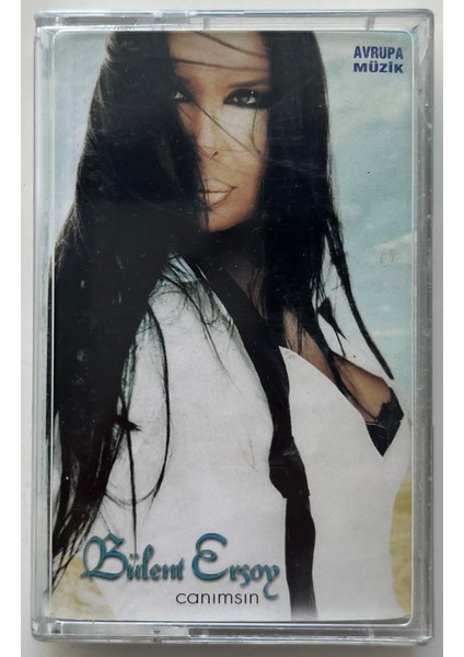 Bülent Ersoy Canımsın Kaset (Orijinal Dönem Baskı Kaset)