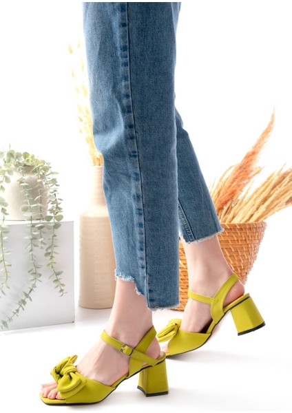 Ballarina&zapato Kadın Lotus Yeşil Sandalet
