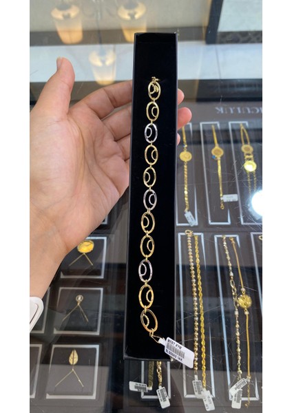 Zarif Halka Model Altın Bileklik fiyatları