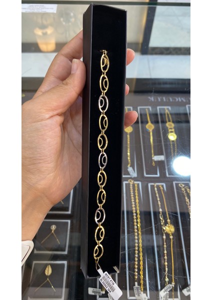 Zarif Halka Model Altın Bileklik modelleri