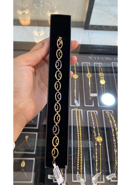 Zarif Halka Model Altın Bileklik fırsatları