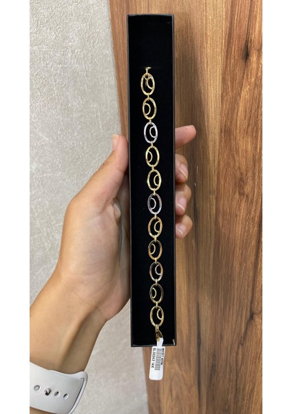 Zarif Halka Model Altın Bileklik indirimleri