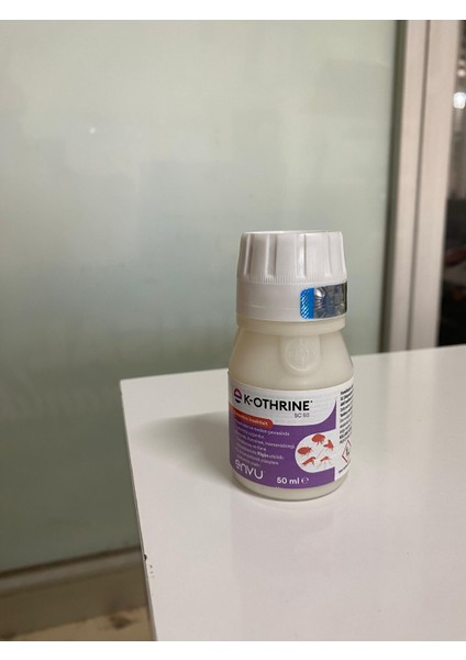 K-Othrine 50 cc Konsantre Haşere İlaçı Pire Kontrolü İçin Uzun Süreli Etki
