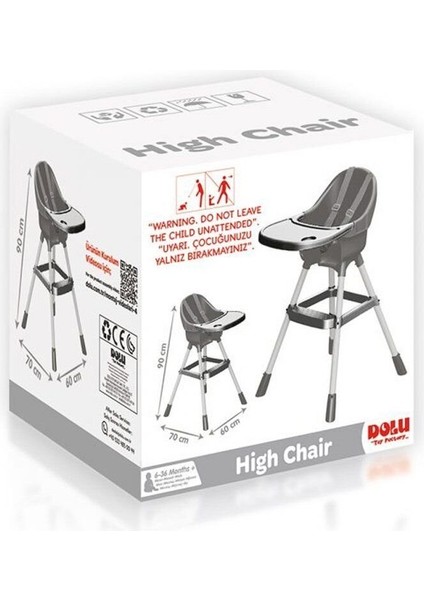 7551 Mama Sandalyesi Beyaz fırsatları