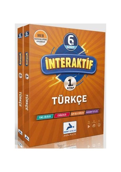 6. Sınıf Interaktif Türkçe Soru Kütüphanesi Paraf