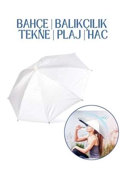 Relax Eller Serbest 4 Mevsim Kafa Şemsiyesi