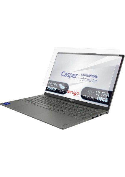Casper Nirvana X750 15.6 Inç Mat Ekran Koruyucu Şeffaf 16:9 fiyatları