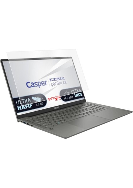 Casper Nirvana X750 15.6 Inç Mat Ekran Koruyucu Şeffaf 16:9 modelleri
