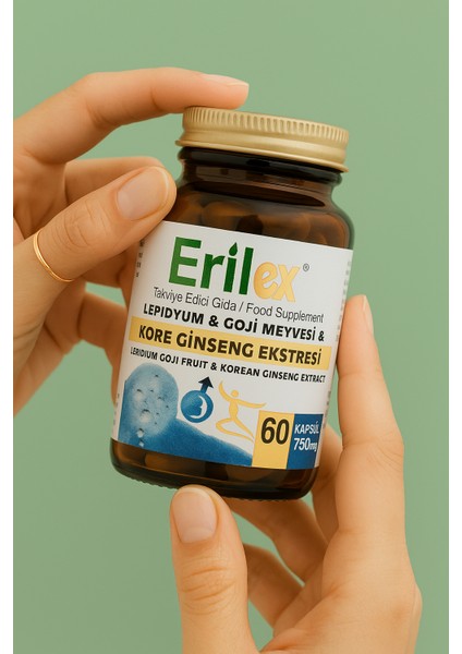 Erilex 750 mg Kapsül
